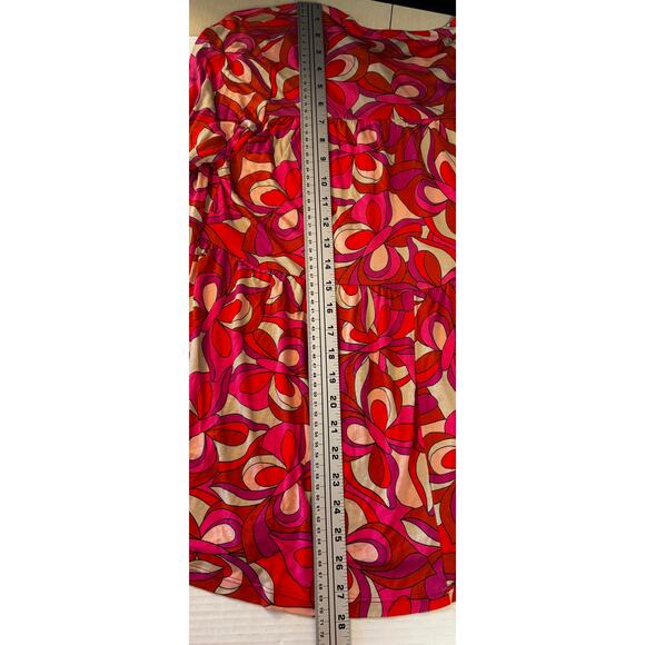 Lascana for Venus Women’s Groovy Floral Multi Color Style Halloween Top Size M - Picture 6 of 7